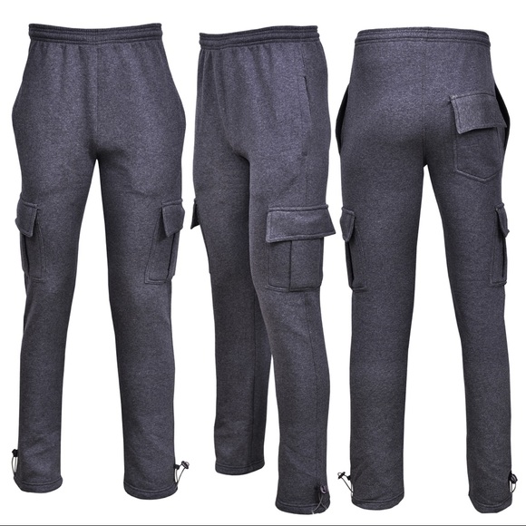 Fleece cargo pants - Picture 4 of 6